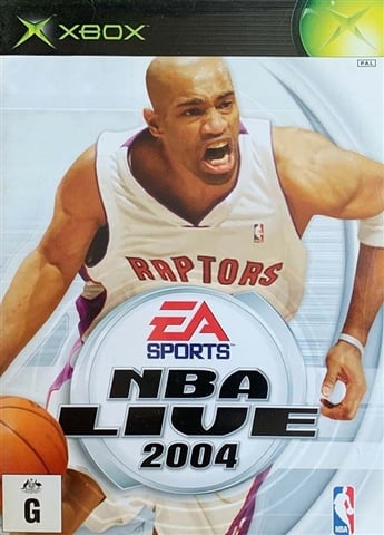 Nintendo Switch NBA LIVE2004 NBA Live 2004 - CeX (AU): - Buy